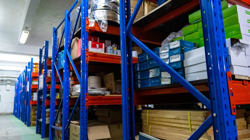 Main Spare Parts